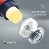 Pile alcaline D (LR20) Varta Long-life Max Power D, lot de 2