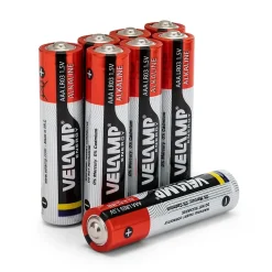 Pile alcaline MINI STILO LR03 AAA 1.5V - Blister de 8