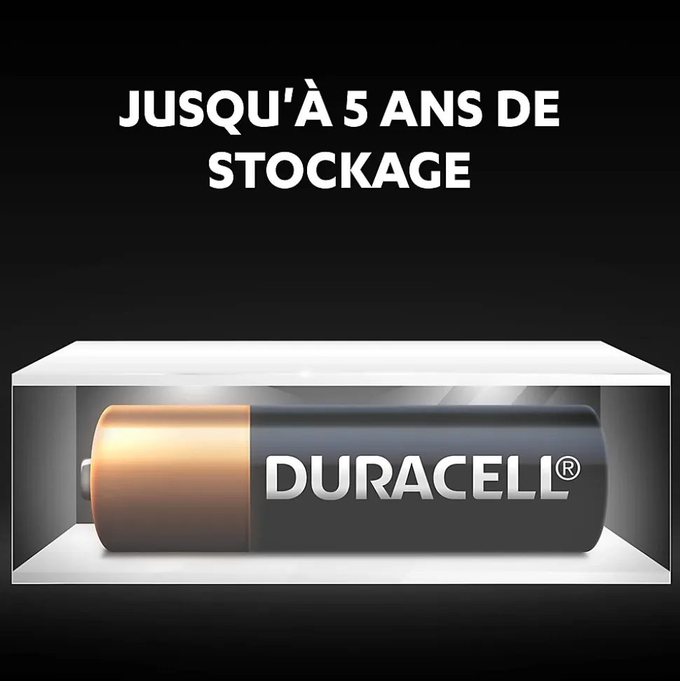 Pile alcaline MN21 Duracell, lot de 2