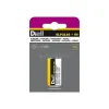 Pile alcaline PP3 (6LR51) Diall, lot de 1