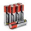 Pile alcaline STILO LR6 AA 1,5V - Blister de 8