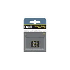 Pile alcaline V23GA Diall vendue par 2