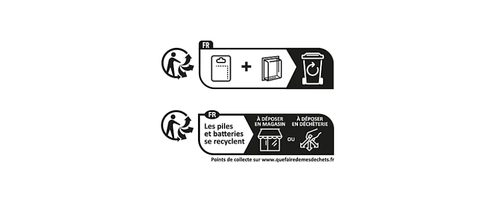 Pile alcaline V23GA Diall vendue par 2