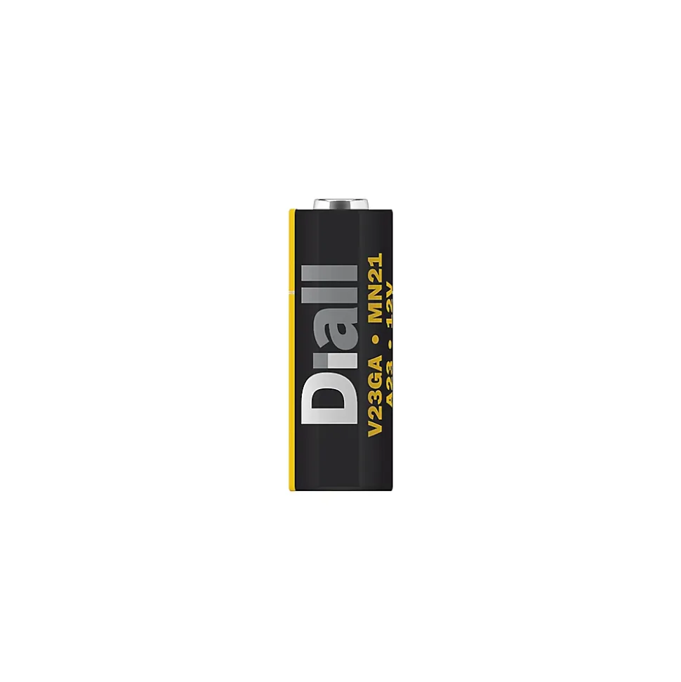 Pile alcaline V23GA Diall vendue par 2