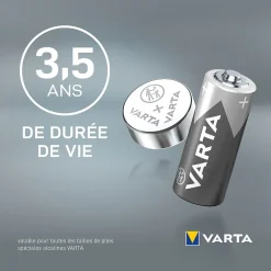 Pile alcaline V13GA varta vendue par 2