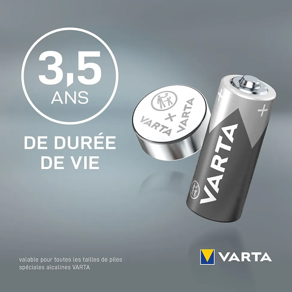 Pile alcaline V13GA varta vendue par 2