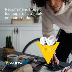 Pile alcaline V13GA varta vendue par 2