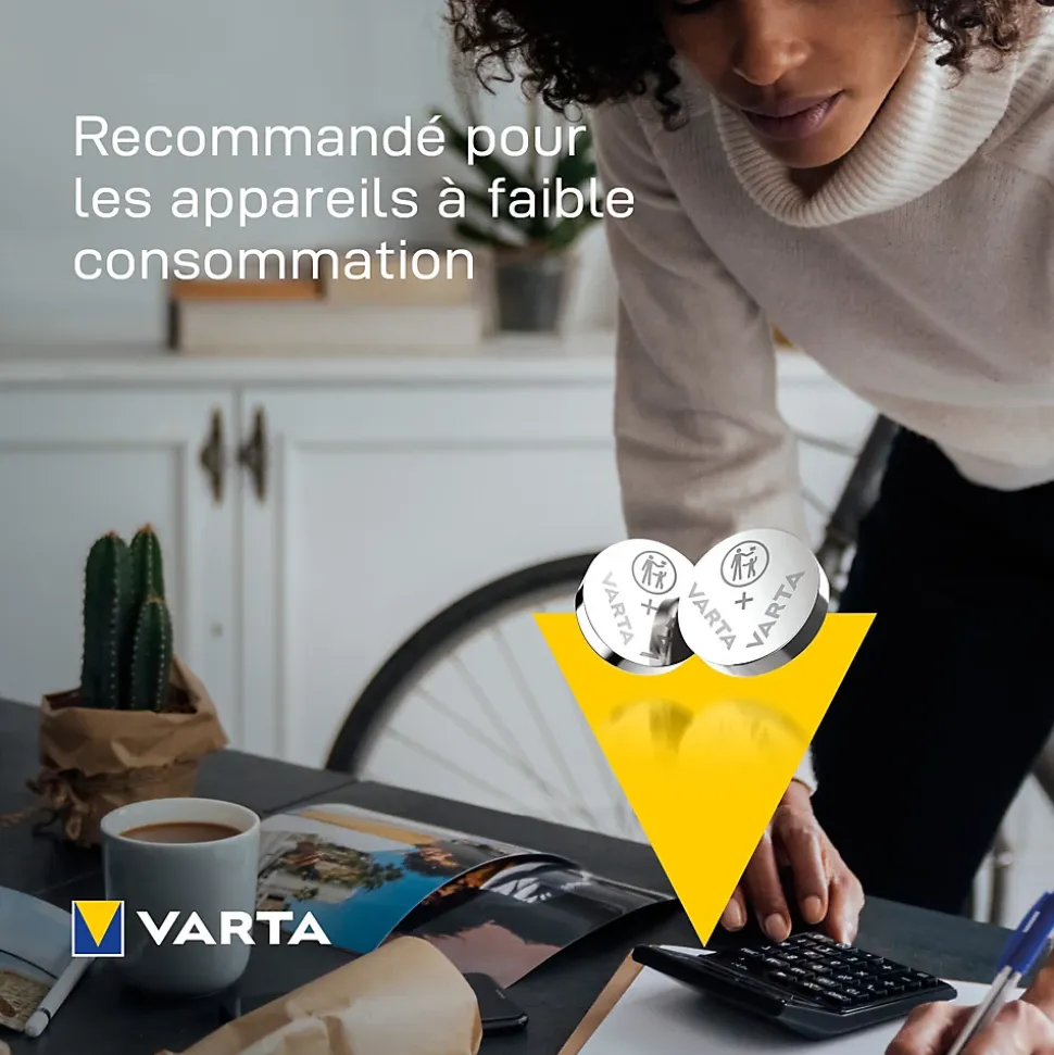 Pile alcaline V13GA varta vendue par 2