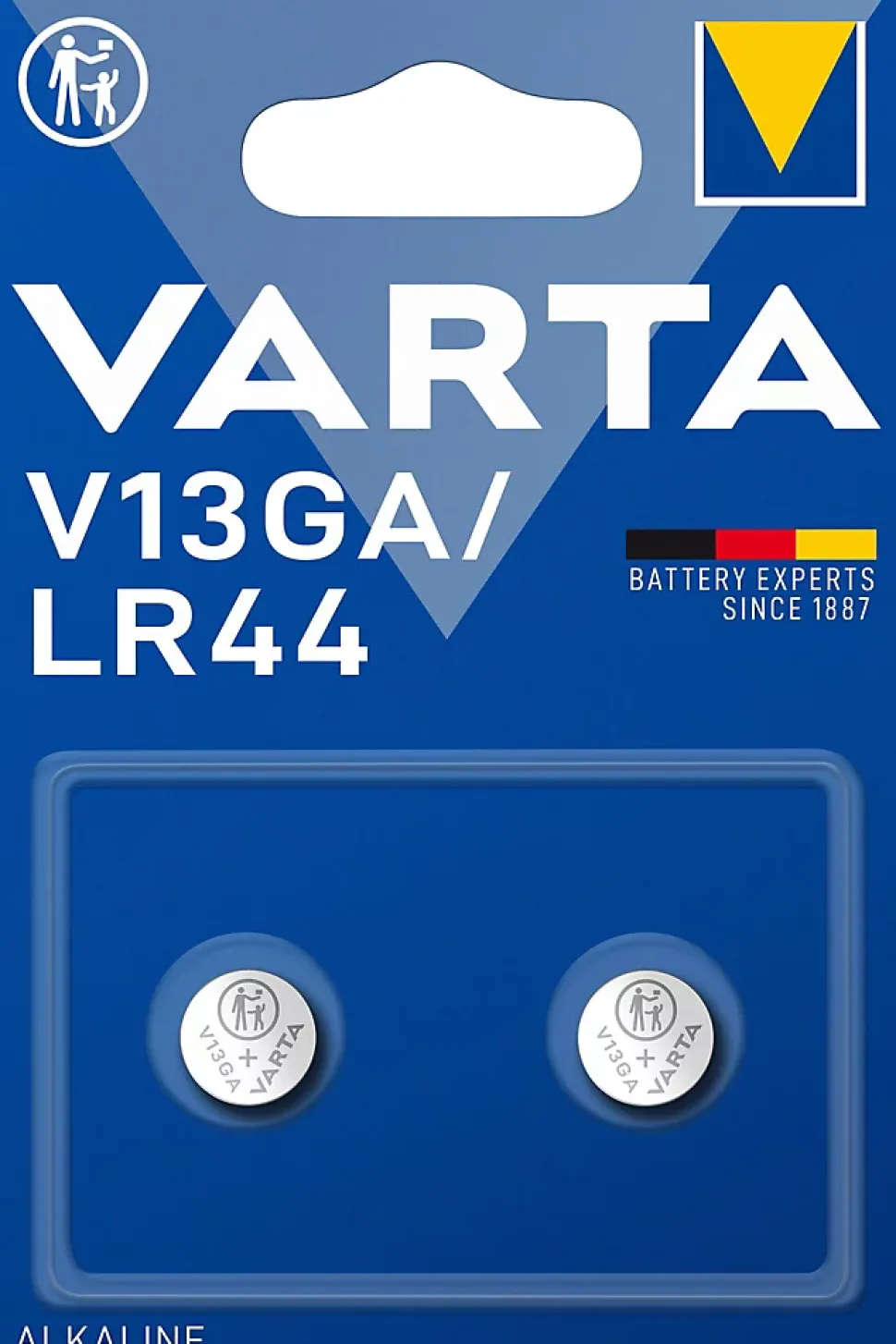 Pile alcaline V13GA varta vendue par 2