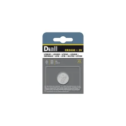 Pile au lithium CR2430 Diall, lot de 1