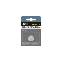 Pile au lithium CR2450 Diall, lot de 1