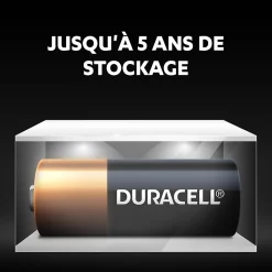Pile au lithium CR2 Duracell, lot de 2