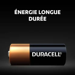 Pile au lithium CR2 Duracell, lot de 2