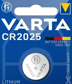 Pile au lithium CR2025 Varta, lot de 1