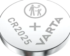 Pile au lithium CR2025 Varta, lot de 1