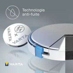 Pile au lithium CR2025 Varta, lot de 1