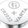 Pile au lithium CR2032 Varta, lot de 4