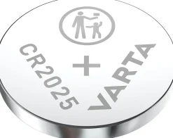 Pile au lithium CR2025 Varta, lot de 5