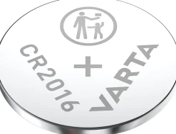 Pile au lithium CR2016 Varta, lot de 2