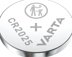 Pile au lithium CR2025 Varta, lot de 2
