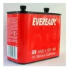 Pile Carbone Zinc 6V avec bornes vissées Energizer