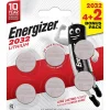 Pile Lithium vendue par 6 CR2032 3V Energizer