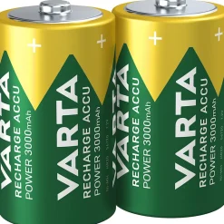 Pile rechargeable Ni-MH D (LR20) Varta, lot de 2