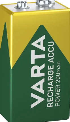 Pile rechargeable Ni-MH 9V (PP3) Varta