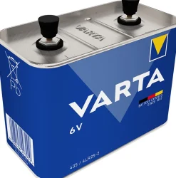 Pile saline 4R25-2 6V non rechargeable Varta, lot de 1