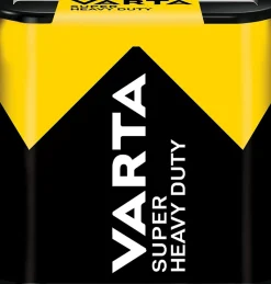 Pile saline 3R12P 4.5V - 2Ah non rechargeable Varta Superlife, lot de 1