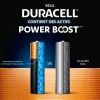 Piles alcaline AAA LR3 Duracell Optimum - lot de 8