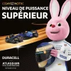 Piles alcaline AAA LR3 Duracell Plus Powerboost - lot de 12