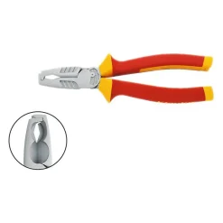 Pince à dégainer, dénuder et couper isoléé 190 mm