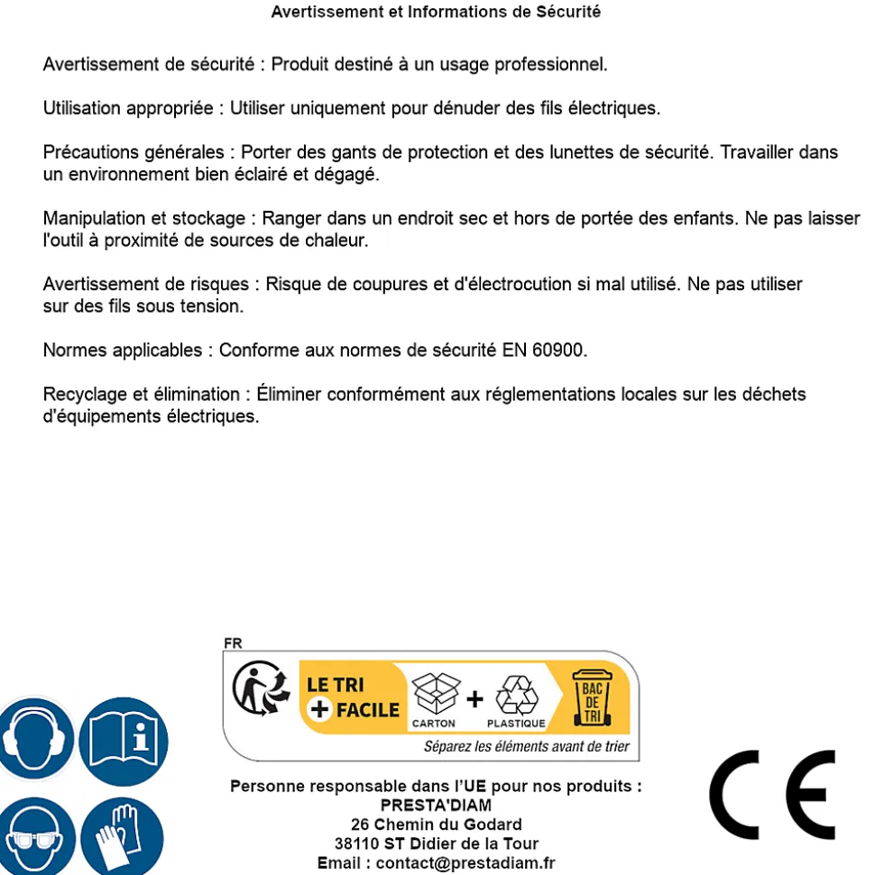 Pince à Dénuder Ajustable 2-en-1 170 mm - Outil Pratique pour Électriciens - Précision et Efficacité - Silverline