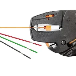 Pince à dénuder automatique Weidmüller Stripax 16 modèle 9005610000, 6 à 16 mm², ouverture mâchoire 25 mm, 190 mm