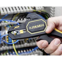 Pince à dénuder Jokari Secura T20100 0.2 à 6 mm² AWG 10 à 24 6 à 18 mm