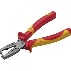 Pince à dénuder VDE NWS Multicutter 3 in 1 1451-69-VDE-180, 10 mm² max 8 à 13 mm 180 mm