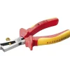 Pince à dénuder VDE TOOLCRAFT TO-7836567 160 mm, capacité 10 mm² (max)