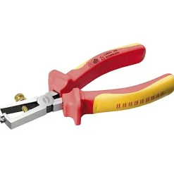 Pince à dénuder VDE TOOLCRAFT TO-7836567 160 mm, capacité 10 mm² (max)