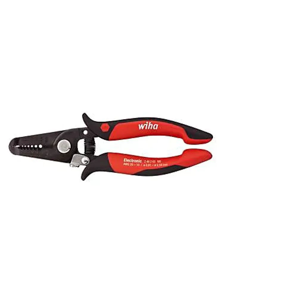 Pince à dénuder Wiha Electronic 33471 0.81 à 2.59 mm² (AWG 10 à 20) 180 mm