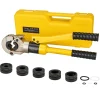 Pince à Sertir Multicouche (100kn), Pour Raccords sur Tubes: V12, V15, V18, V22, V28
