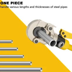 Pince à Sertir Multicouche 100kn, Pour Raccords sur Tubes: TH16, TH20, TH26, TH32