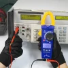 Pince ampèremétrique Jacobsen DCM01 CAT III 400 A - 600 V l.72 P.40 x H.225 mm