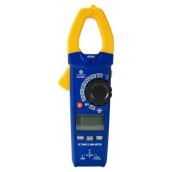Pince ampèremétrique Jacobsen DCM01 CAT III 400 A - 600 V l.72 P.40 x H.225 mm