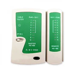 Pince et testeur câble réseau RJ45 - Linxor