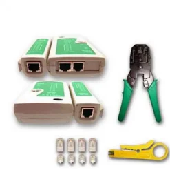 Pince et testeur câble réseau RJ45 - Linxor