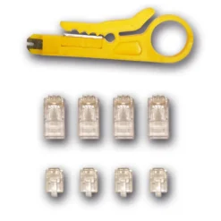 Pince et testeur câble réseau RJ45 - Linxor
