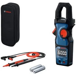 Pince multimètre True RMS GMC 600-15 Professional Bosch, 600 A, 600 V, IP54