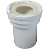 Pipe courte droite Wirquin Plastique