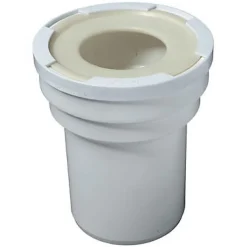 Pipe courte droite Wirquin Plastique